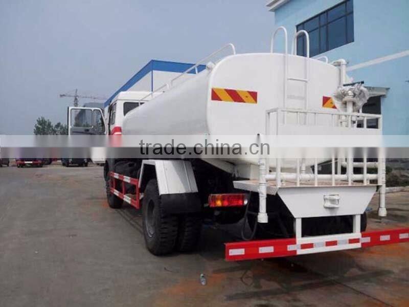 dongfeng 6x4 fuel tanker