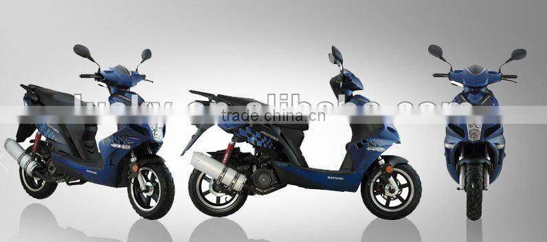 50cc EEC 2-stroke/4-stroke scooter