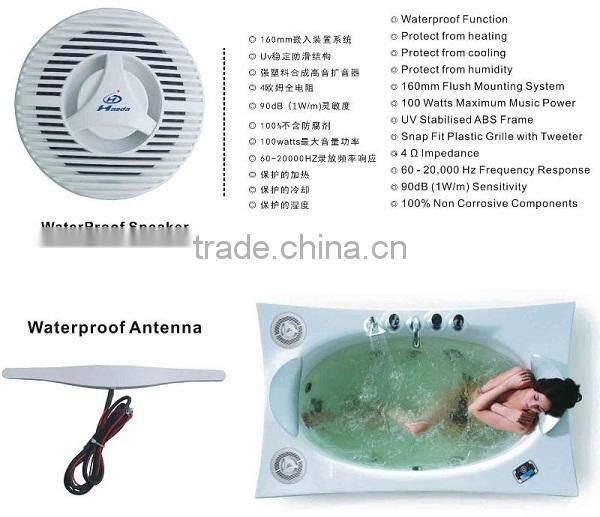 MARINE 6 and half inches COAXIAL SPEAKER for SPA