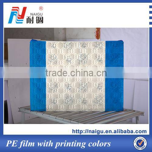 soft printing pe film mainly used for furniture