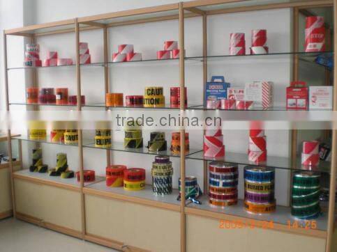 PE Warning Tape Hazard Warning Tape Underground Detectable Warning Tape