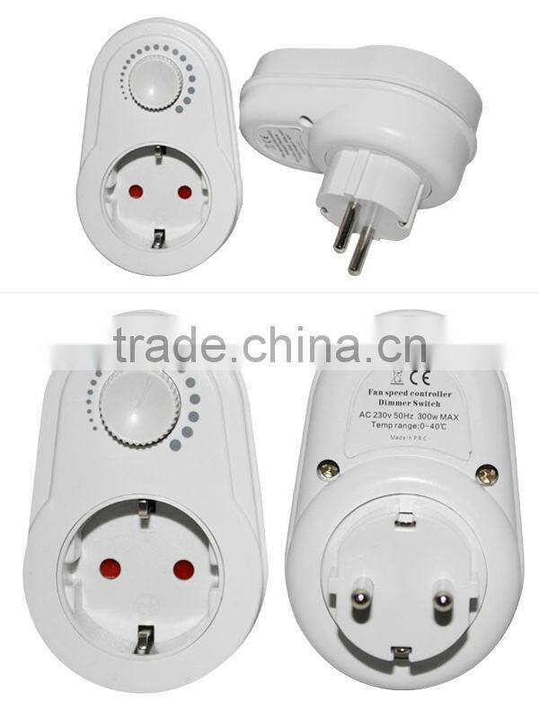 Inline Duct Booster Fan Speed Adjuster Controller