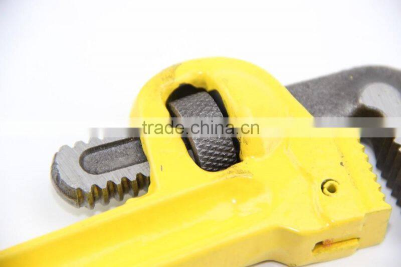 wells Factory CE 18" high carbon steel forged pipe wrench for rigging