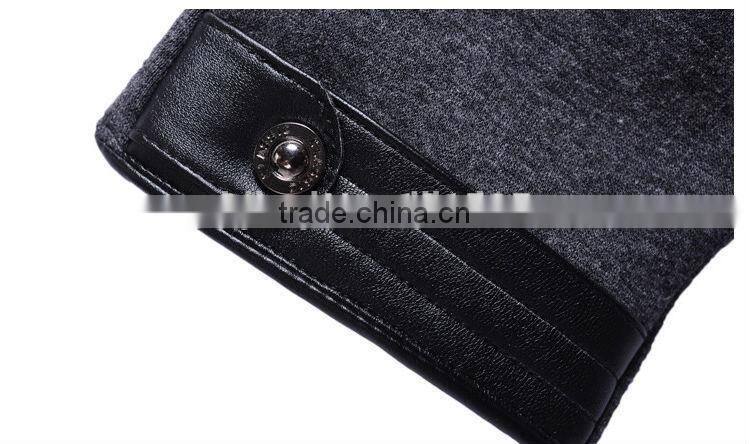 soft warn men golves for touch screen smart mobile phone