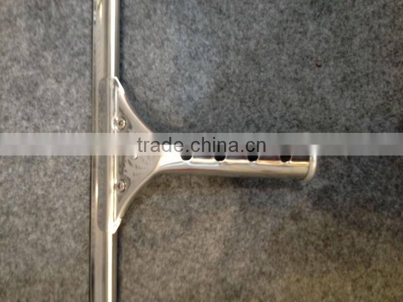 Stainless window squeegee