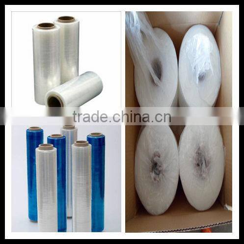 black color hand wrap stretch films for pallet wrapping