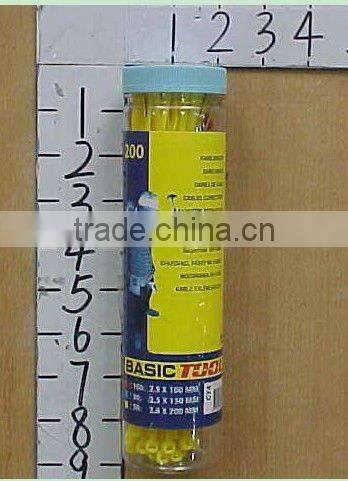 200pc 10cm and 20cm cable ties