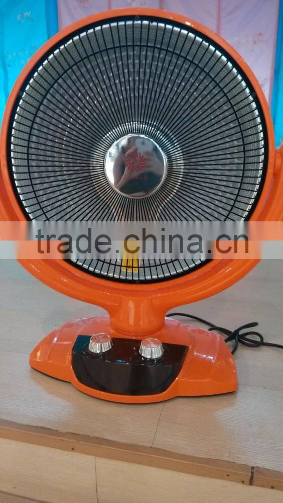 New popular elegant and modern design Electric Room Heater 1200W with wide angle oscillation