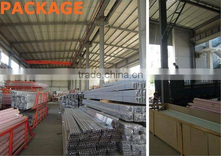 hebei xindongrui high quality aluminum profile for School white board office white board Aluminum frame