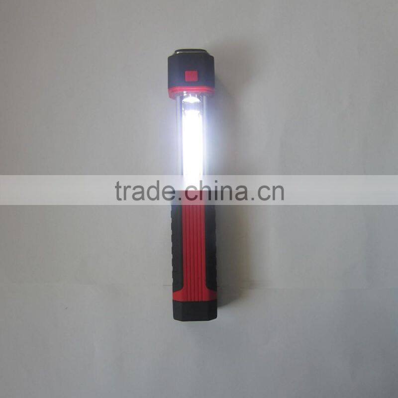 Scalable Slide Magnetic LED and COB Work Flash Light