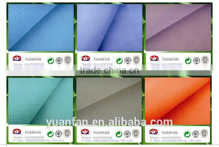 China pp nonwoven geotextile fabric