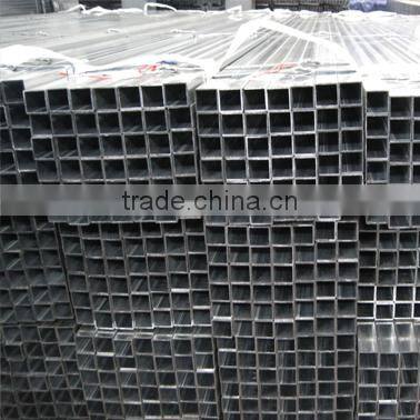 gi rectangular hollow section 37*77*1.2mm pre pipe