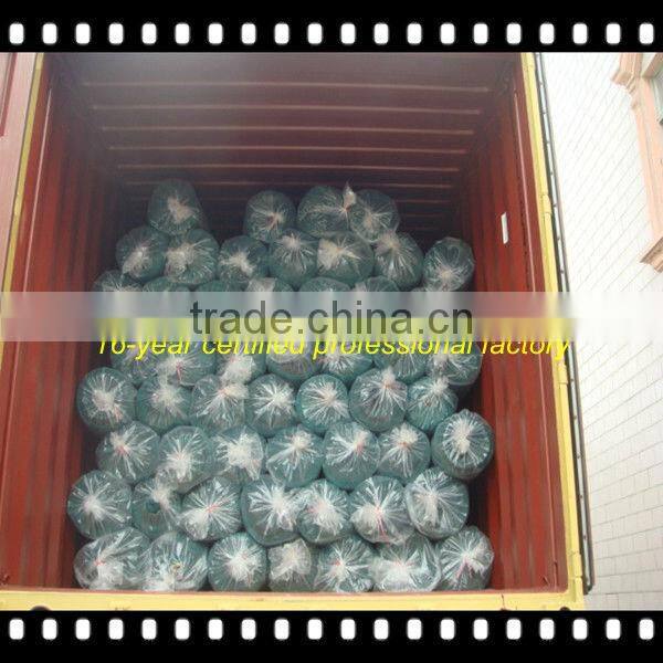 2015 look direct factory price Green HDPE sun shade nettings for garden used