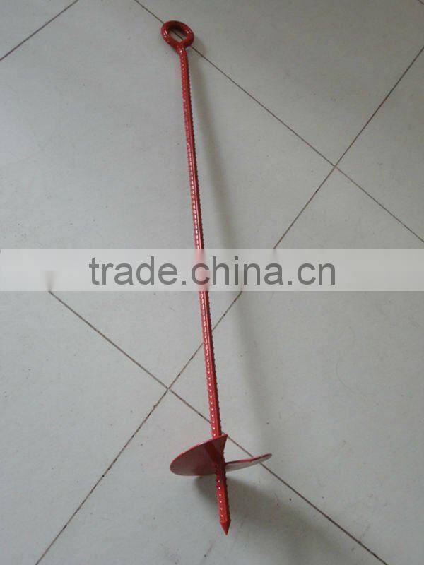 hot dip galvanized earth anchor