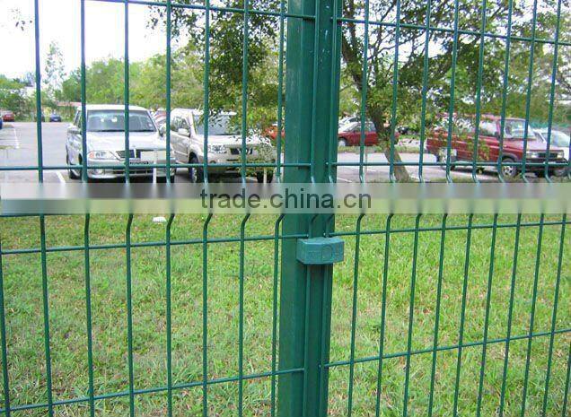 powder coated steel wire mesh fence panels