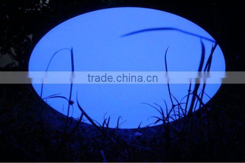 Oval Induction charge IP68 LED ball light
