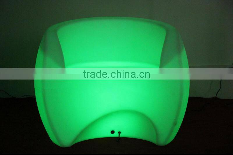 Lovely One Seat Good Quality LED Leisure Sofa Furniture for Coffee Shop and Bookshop