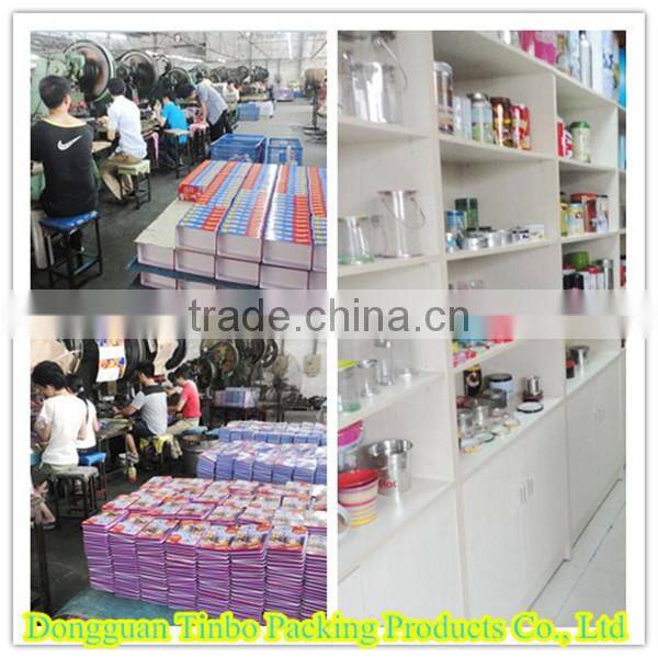 wholesale clear handle pvc packing box