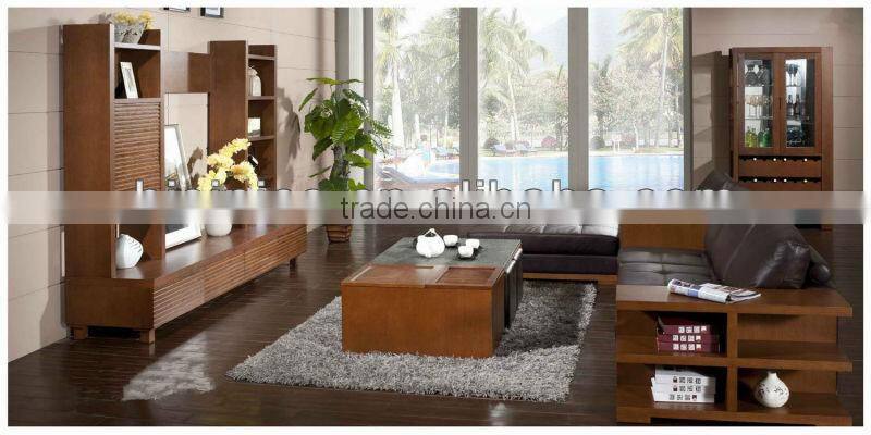 Casual Solid Wood Sofa Set,Wooden Frame Morden Southeast Asian Living Room Furniture Set,Simple Wooden Sitting Room Furniture