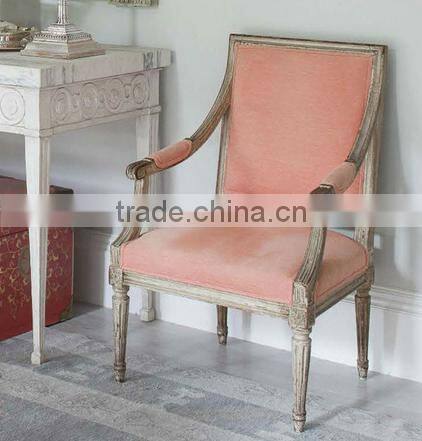 British Retro Design Button Tufted Upholstery Sofa Chair, Replica Furniture Living Room Armless Single Sofa