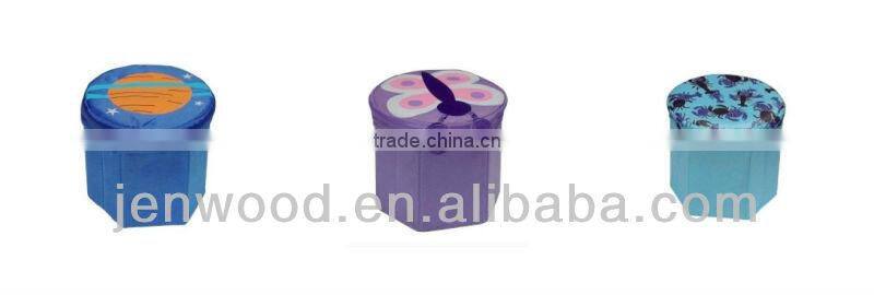 JENWOOD kids ottoman