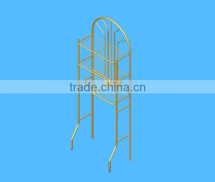 Vivinature Bathroom Spacesaver towel racks, bathroom rack with chrome plating