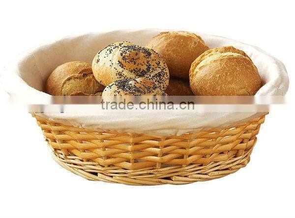 2016 decorative fabric bread basket with handmade for storage