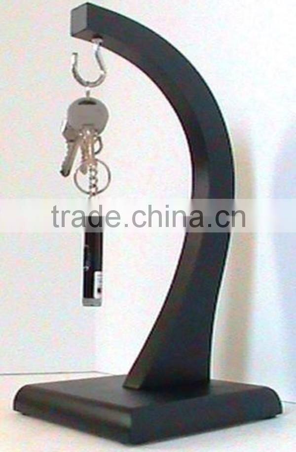 2015 new design wooden banana hanger display stand