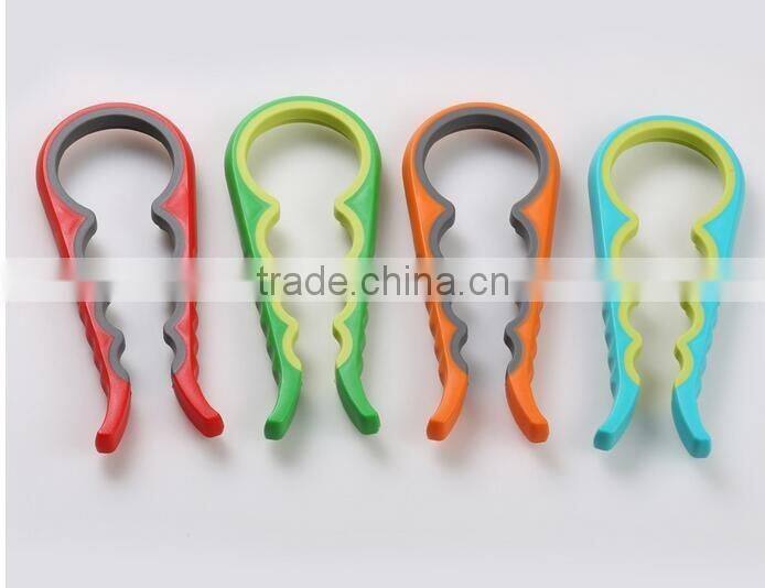 CY130 Slip Resistant Grip Sturdy Multipurpose Kitchen Tool Jar Bottle Can Opener