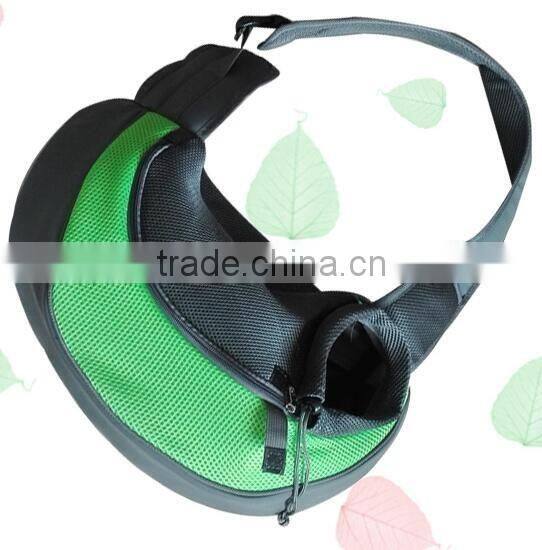 CY115 Breathable Mesh Pet Dog Backpack Puppy Cat Chest Carriers Portable Outdoor Dog Travel Bag