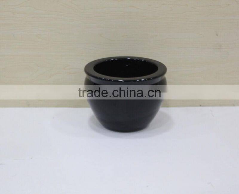 Chaozhou Factory ceramic fish tank decorations,cheap big fish bowl