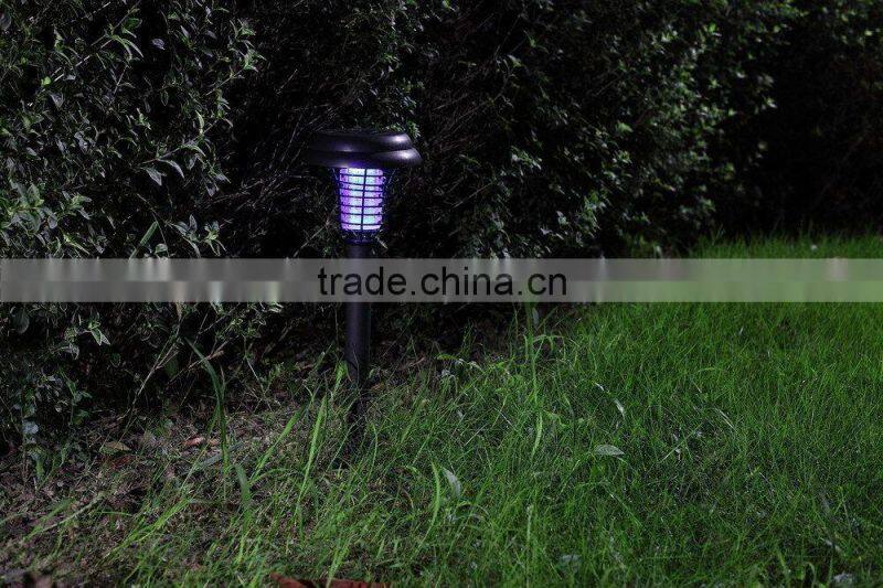 High Quality Outdoor Garden Solar Mosquito Killer Lamp Night Light Mosquito Repellent For Wholesale
