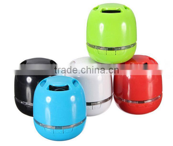 Hot-selling My Vision Mini Bluetooth Speaker Colorful Wireless Speaker With TF Slot Cheap Wholesale Price