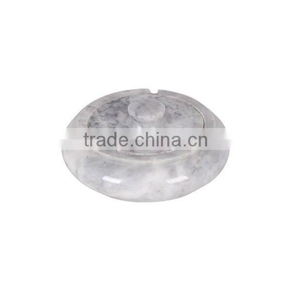 Customized decorative wooden lids for unique marble candle jars 2016 newly designed candle holder