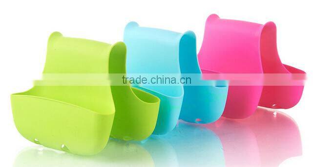 Wholesale Stock Kitchen Double Sink Draining Plastic Storage Rack