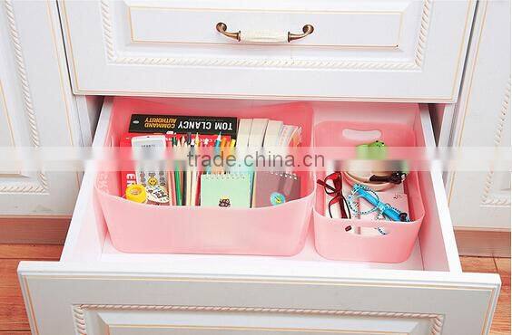 Multi-Function Desktop Plastic Storage Box