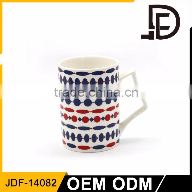 Drinkware ceramic personalized diner mug, cheap ceramic mugs