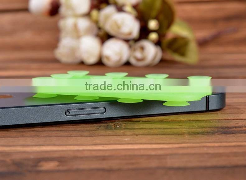 all Compatible Brand and Silicon Material mobile phone card holder