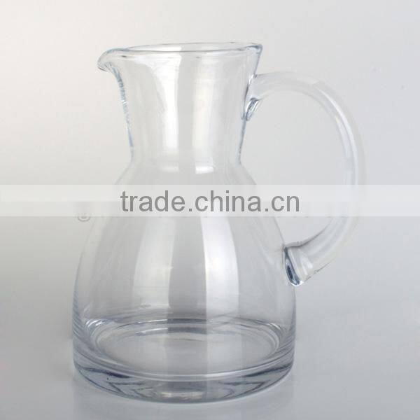 Best Manufacturer and supplier clear glass jug glass water pitcher