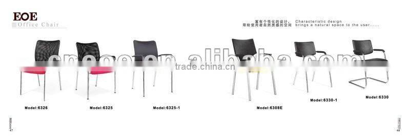 Modern simple foldable cafe chair 6326
