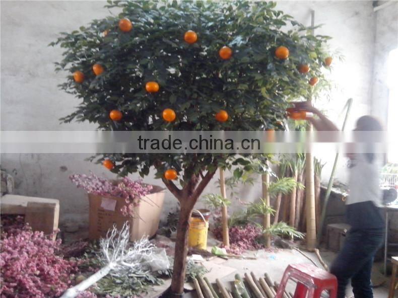 SJZJN 036 New Hot Products of 2015 Aritificial PeachTree New Design