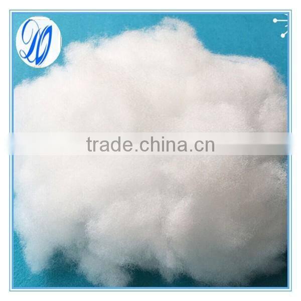 Two-dimensional polyester fiber toys filling PP cotton staple fiber