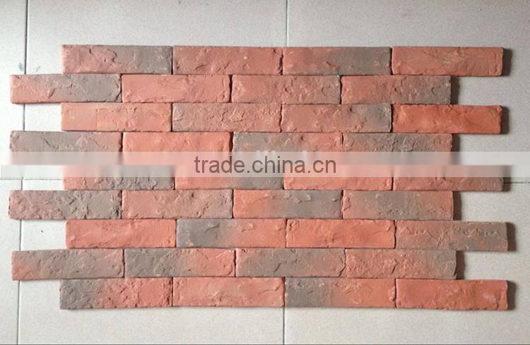 Cheap price clay Wall brick China factory supplier decorative wall tile clay brick in high quality