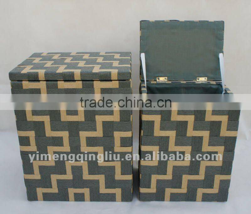 seating willow laundry basket