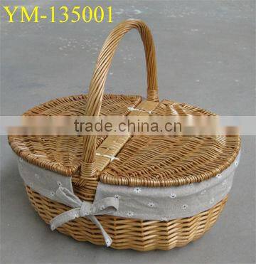 Willow Picnic Basket