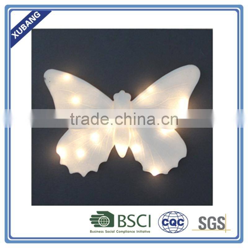 honeybee wall plaque with LED lights, wall lights