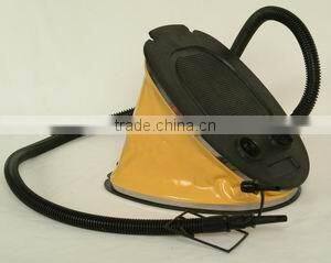 The new 2015folding durable special multi-function foot pump for air bed