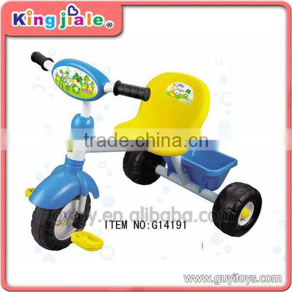 High Quality plastic cheap kids tricycle