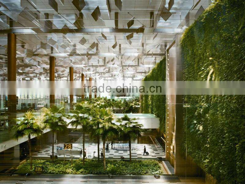 GNW GLW079 wholesale fake vertical garden pots and planters for library decoration