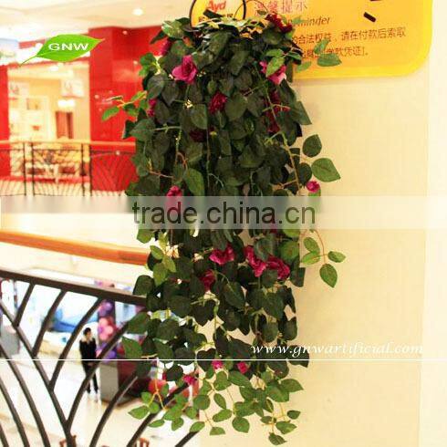 artificial wisteria flower garland for wedding wall decoration FLV01-1 GNW